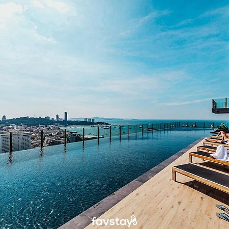 Favstay - The Base Central Pattaya Exteriér fotografie