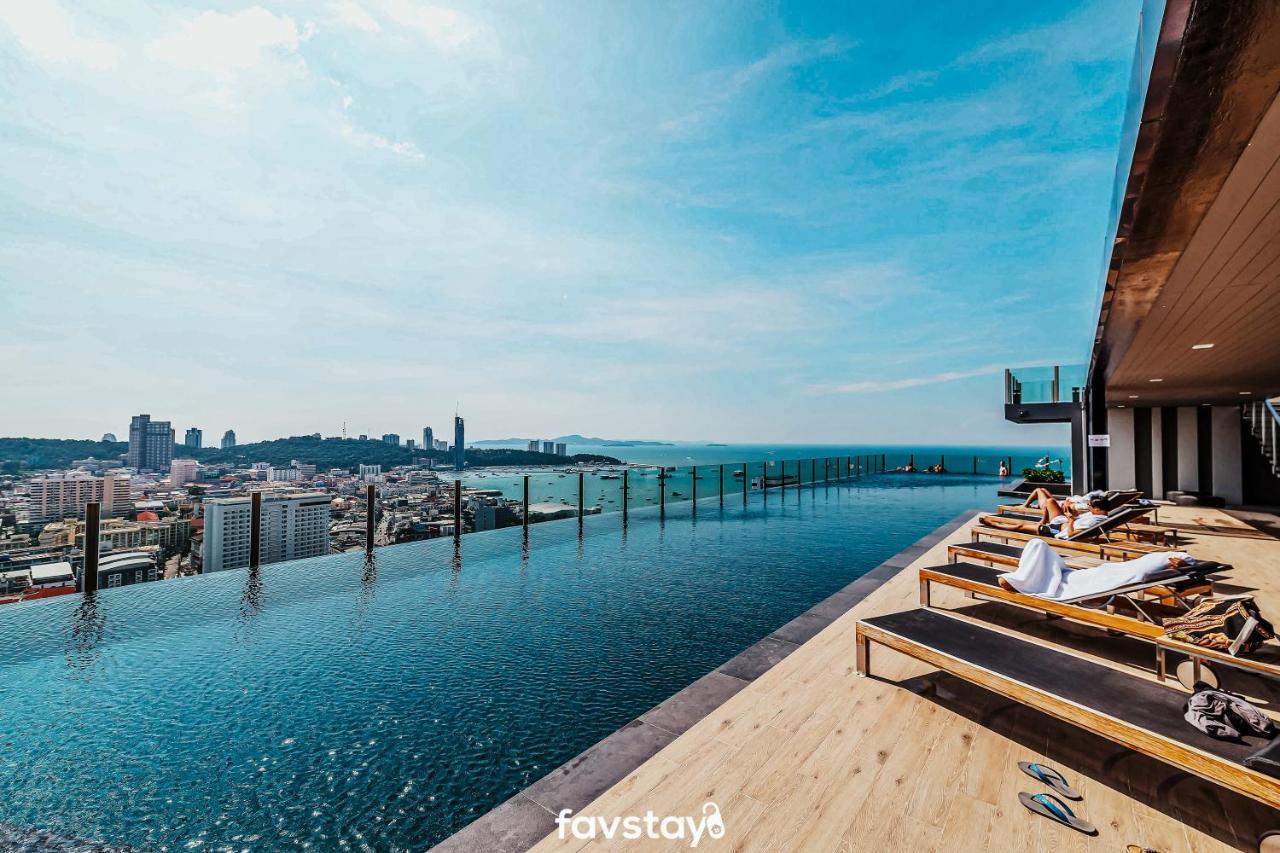 Favstay - The Base Central Pattaya Exteriér fotografie