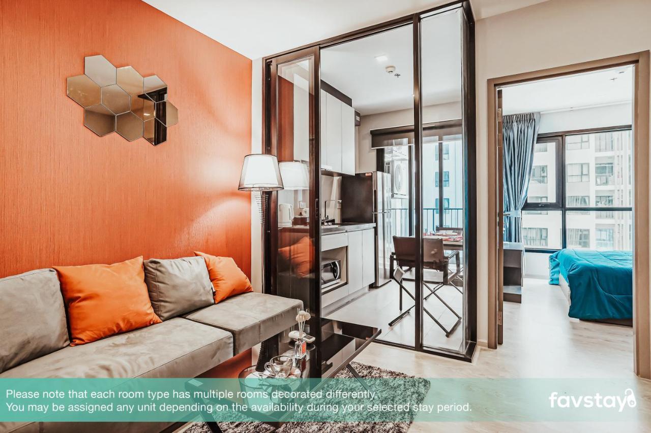 Favstay - The Base Central Pattaya Exteriér fotografie