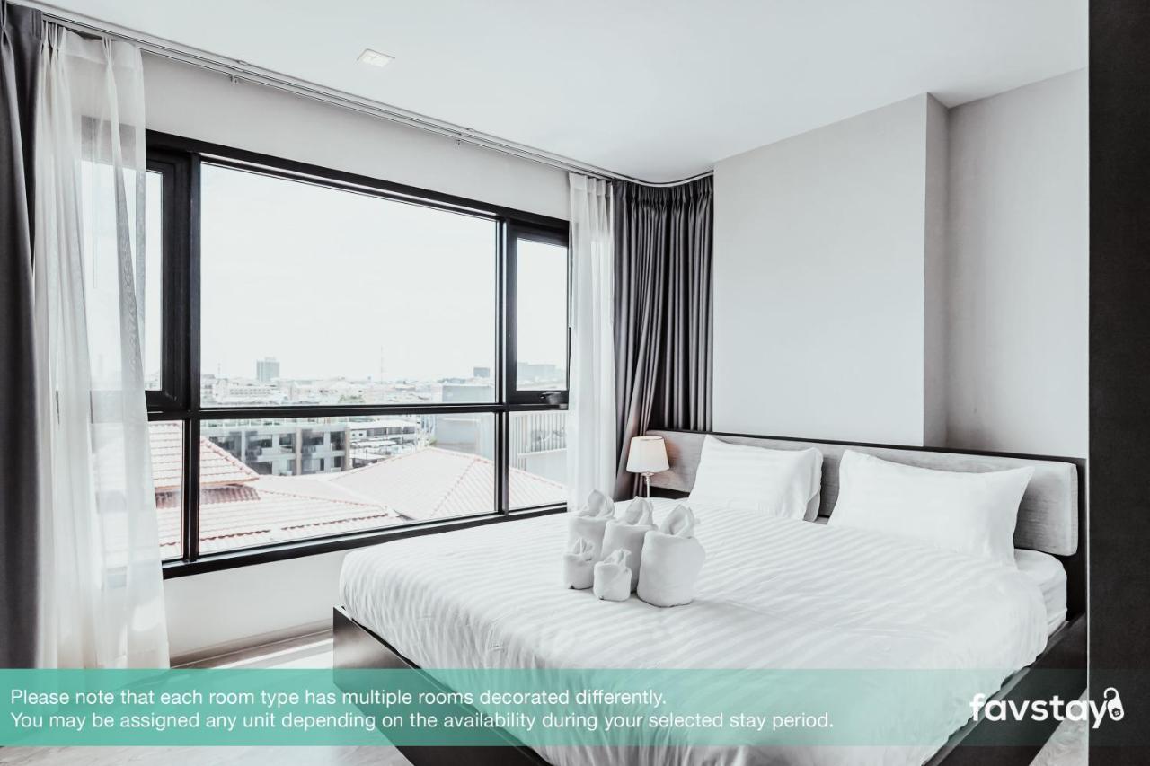 Favstay - The Base Central Pattaya Exteriér fotografie