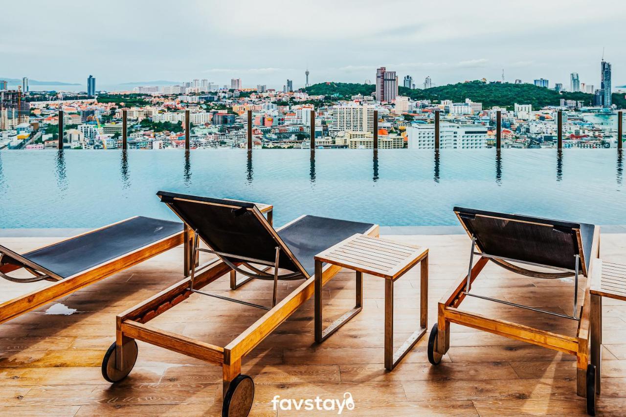 Favstay - The Base Central Pattaya Exteriér fotografie
