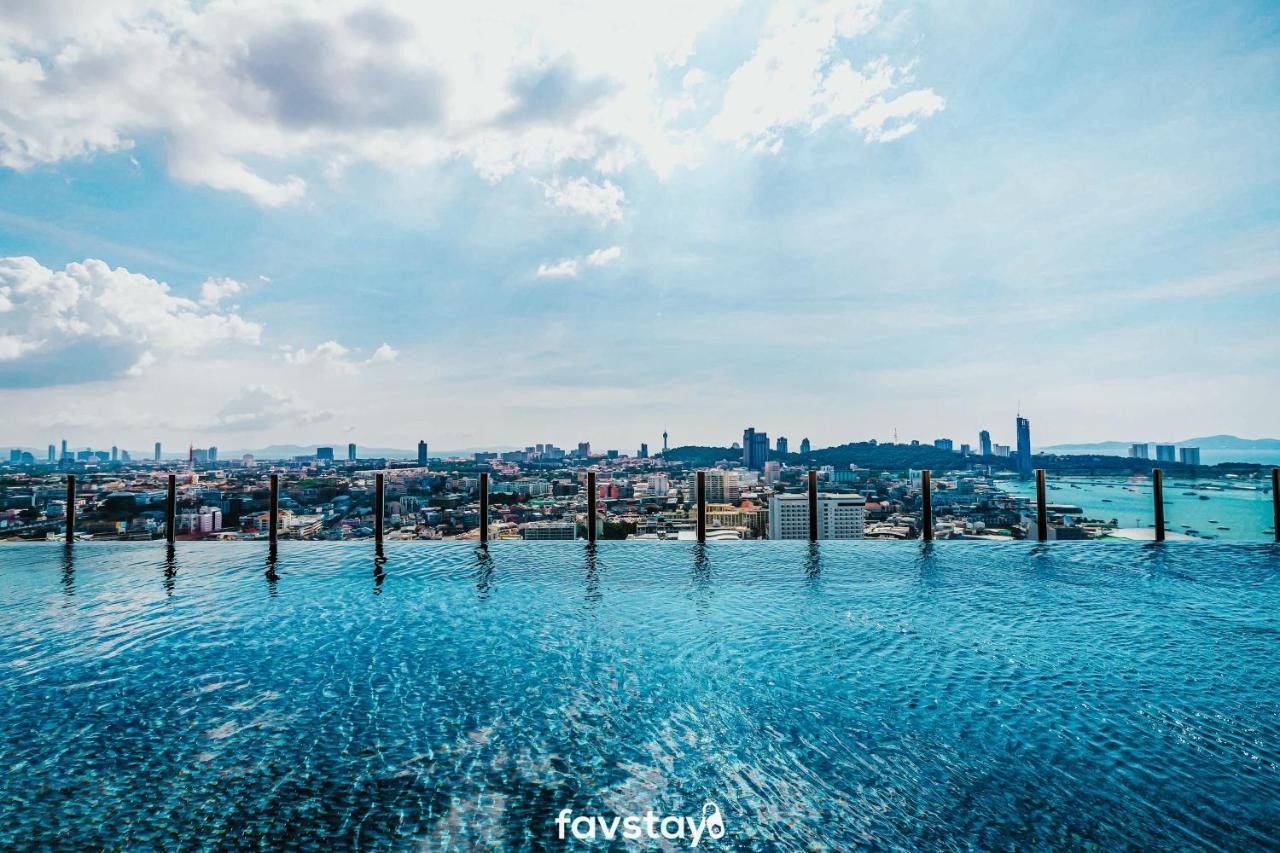 Favstay - The Base Central Pattaya Exteriér fotografie