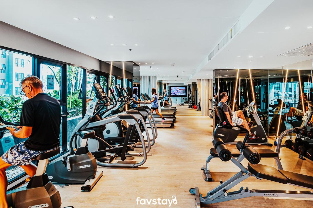 Favstay - The Base Central Pattaya Exteriér fotografie