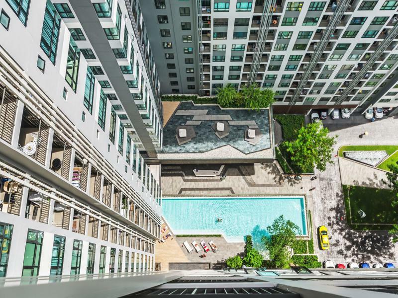 Favstay - The Base Central Pattaya Exteriér fotografie