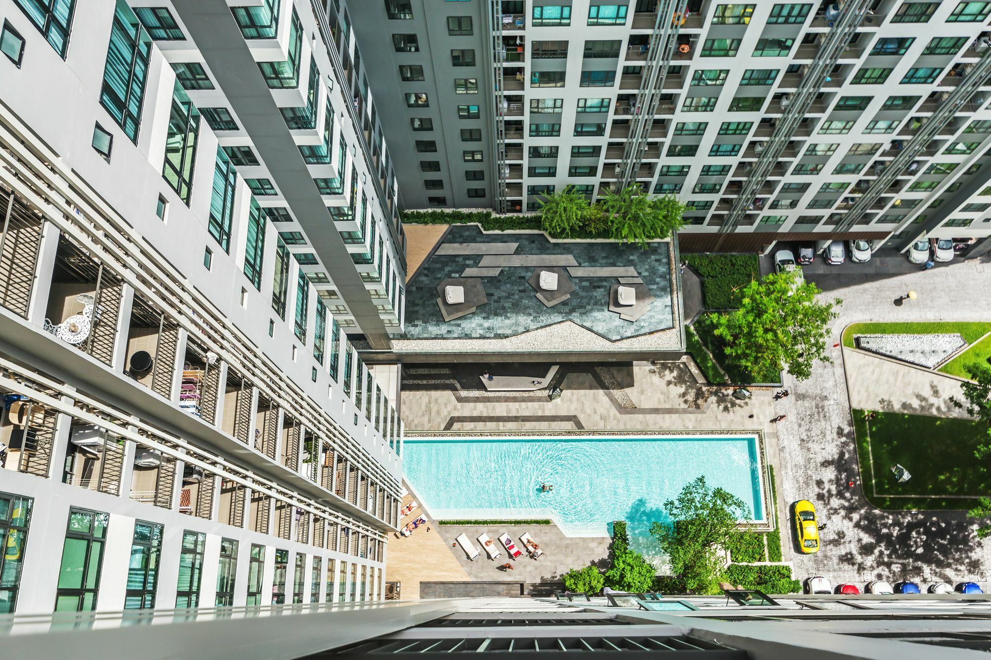 Favstay - The Base Central Pattaya Exteriér fotografie