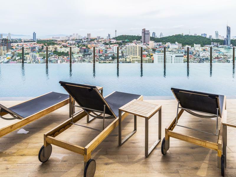 Favstay - The Base Central Pattaya Exteriér fotografie